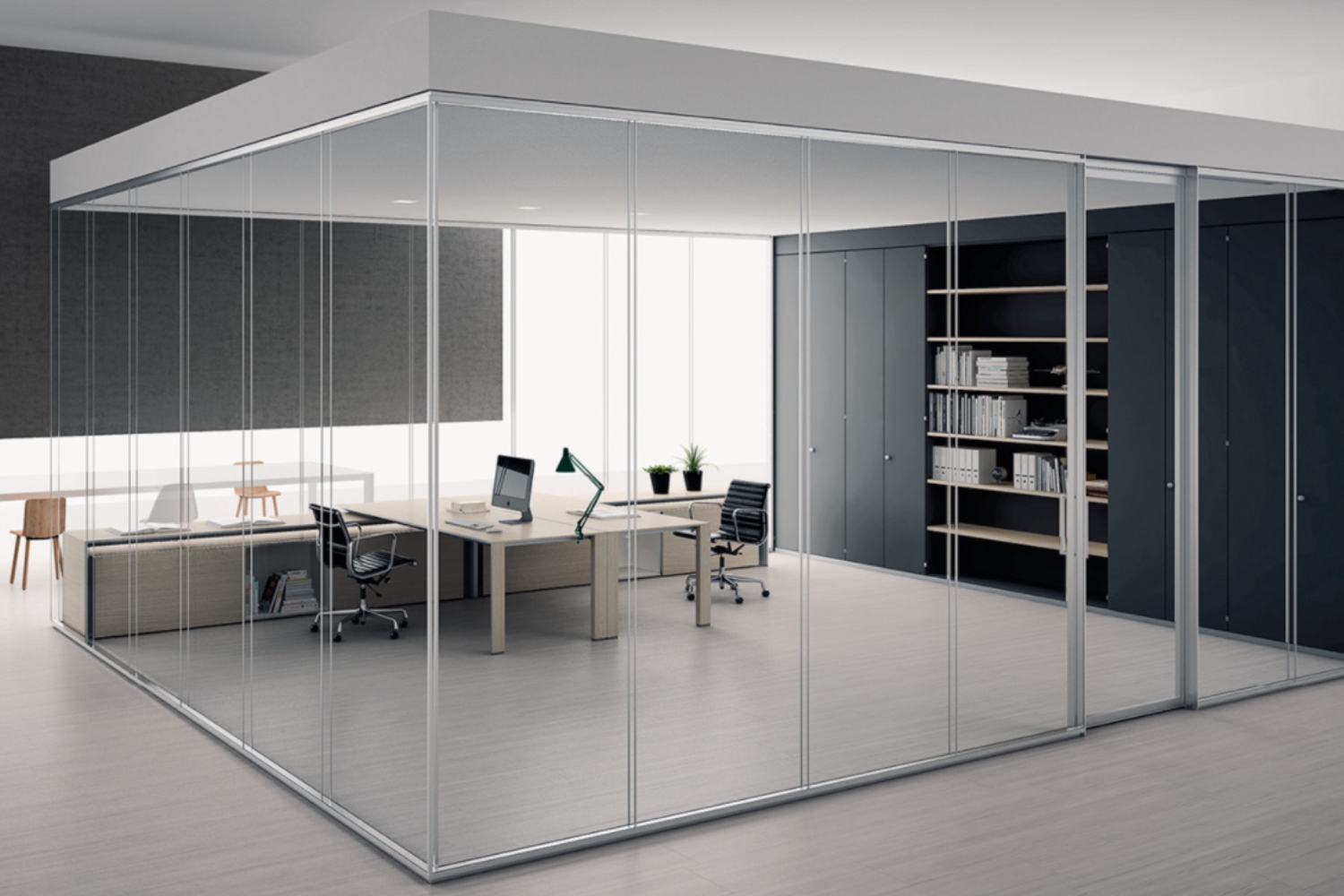 Citterio- Vision Glass Partition